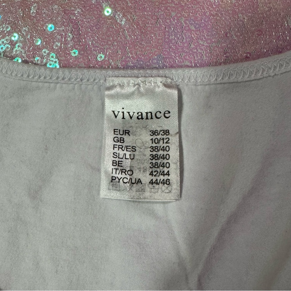 White Scoop Neck Tee Basic Bodysuit - image 6